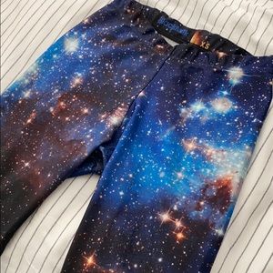 Black Milk Starry Night Leggings